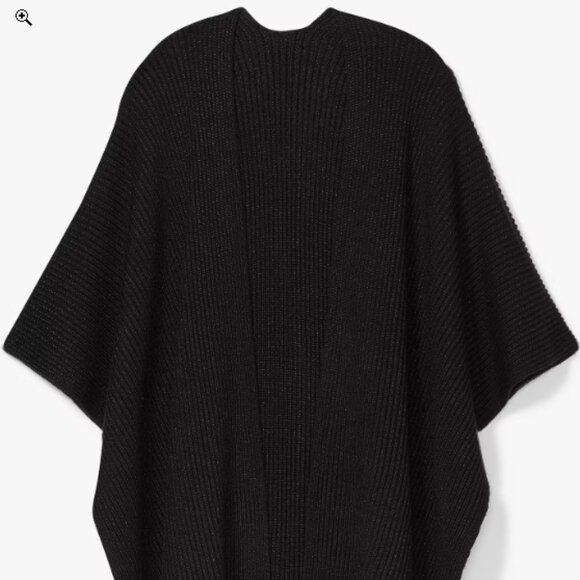 Kate Spade Grosgrain Bow Ruana - Picture 4 of 4